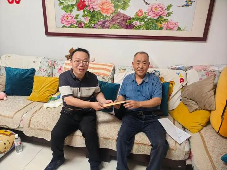 1.薛自炎 七一慰问